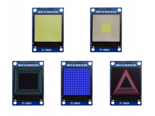 1.3 inch TFT IPS Display Module (ST7789, SPI, 240x240) 1.3 inch TFT IPS Display Module (ST7789, SPI, 240x240)